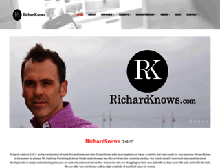 richardknows.com screenshot