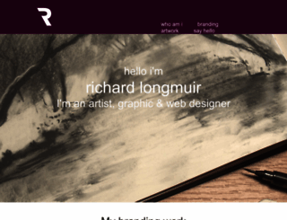 richardlongmuir.com screenshot