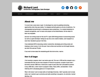 richardlord.net screenshot