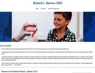 richardlspencerdds.com screenshot