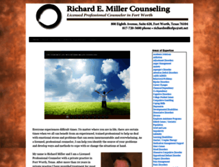 richardmillercounseling.com screenshot