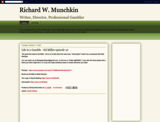 richardmunchkin.com screenshot