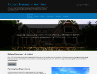 richardneumannarchitect.com screenshot