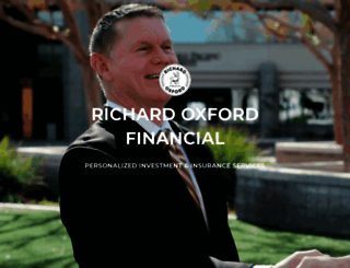 richardoxfordfinancial.com screenshot