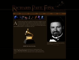 richardpaulfink.com screenshot