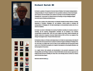 richardrestak.com screenshot