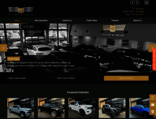 richards-motor-cars.ebizautos.com screenshot
