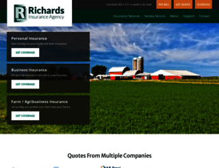 richardsinsure.com screenshot