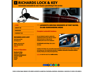 richardslocknkey.com screenshot