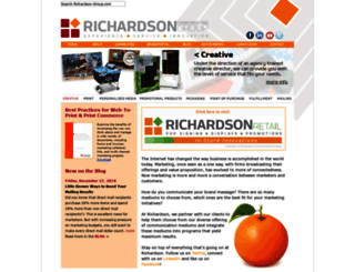 richardson-group.com screenshot