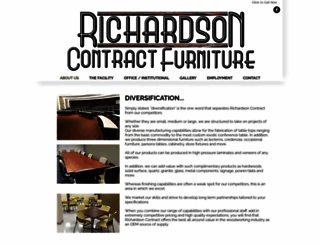 richardsoncontractfurniture.com screenshot