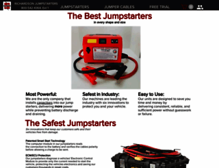 richardsonjumpstarters.com screenshot