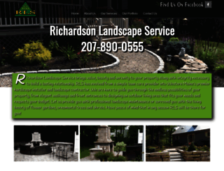 richardsonlandscapeservice.com screenshot