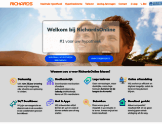 richardsonline.nl screenshot