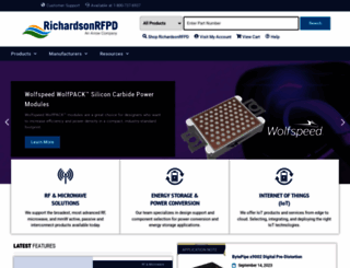 richardsonrfpd.com screenshot