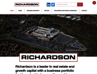 richardsons.co.uk screenshot