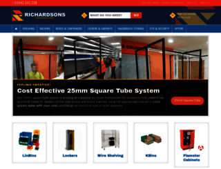 richardsonsuk.co.uk screenshot