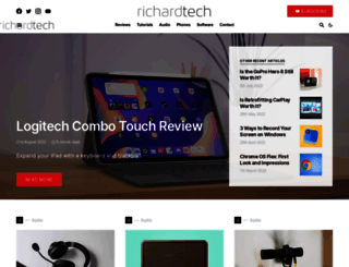 richardtech.net screenshot