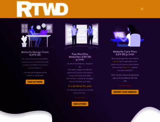 richardthornewebdesign.uk screenshot