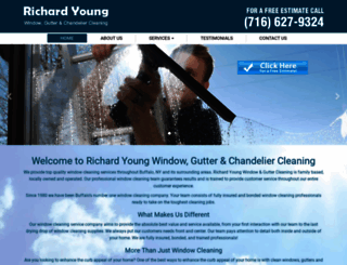 richardyoungwindowcleaning.com screenshot