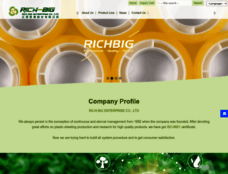 richbig-peva.com screenshot