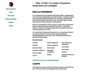 richclarkdesign.com screenshot