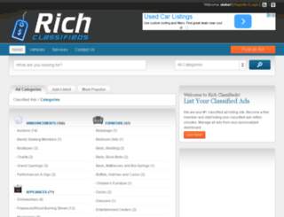 richclassifieds.net screenshot