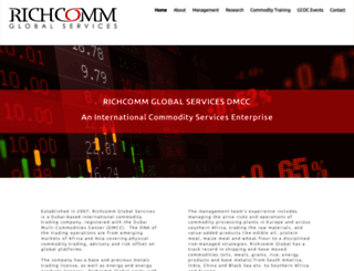 richcommdmcc.com screenshot