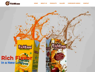 richdairyproducts.com screenshot