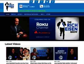 richeisenshow.com screenshot