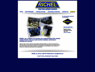 richel.com screenshot