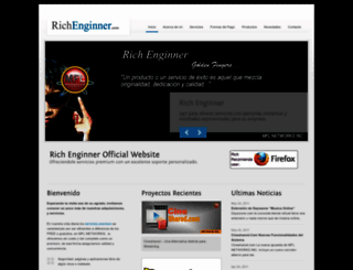 richenginner.com screenshot