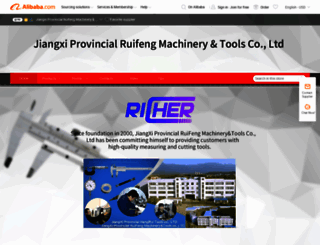 richer-tools.en.alibaba.com screenshot