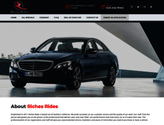 richesrides.com screenshot