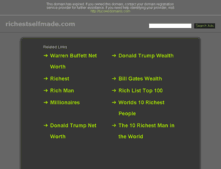 richestselfmade.com screenshot