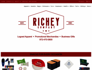 richeycompany.com screenshot