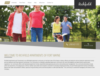 richfieldftwayne.com screenshot