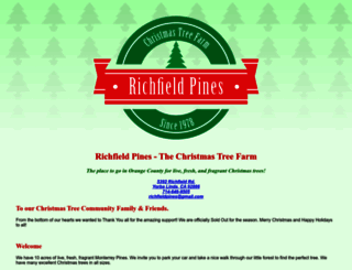 richfieldpines.com screenshot