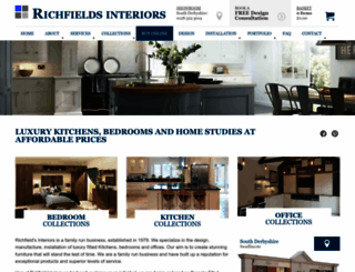 richfieldsinteriors.com screenshot