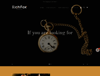 richfox25.myshopify.com screenshot
