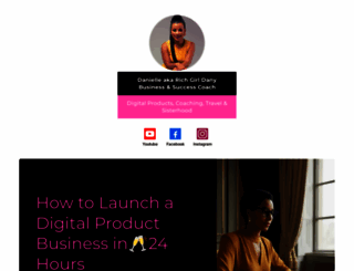richgirlbusiness.com screenshot