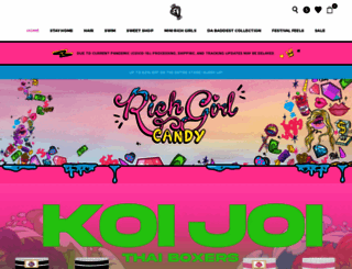 richgirlcandy.com screenshot