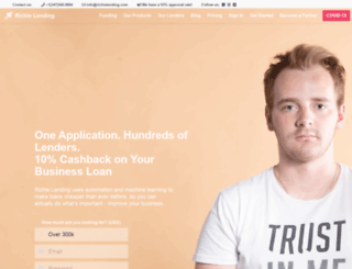 richielending.com screenshot