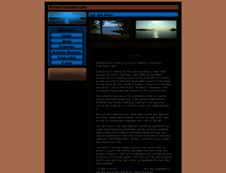 richlandchamberslake.com screenshot