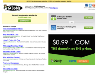 richlifeweb.com screenshot