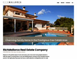 richmallorca.com screenshot