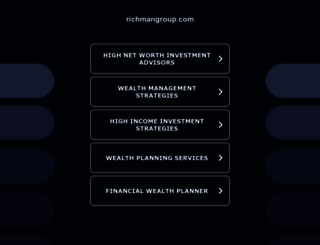 richmangroup.com screenshot