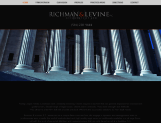 richmanlevine.com screenshot
