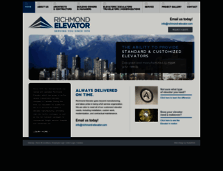 richmond-elevator.com screenshot