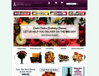 richmond-florists.com screenshot